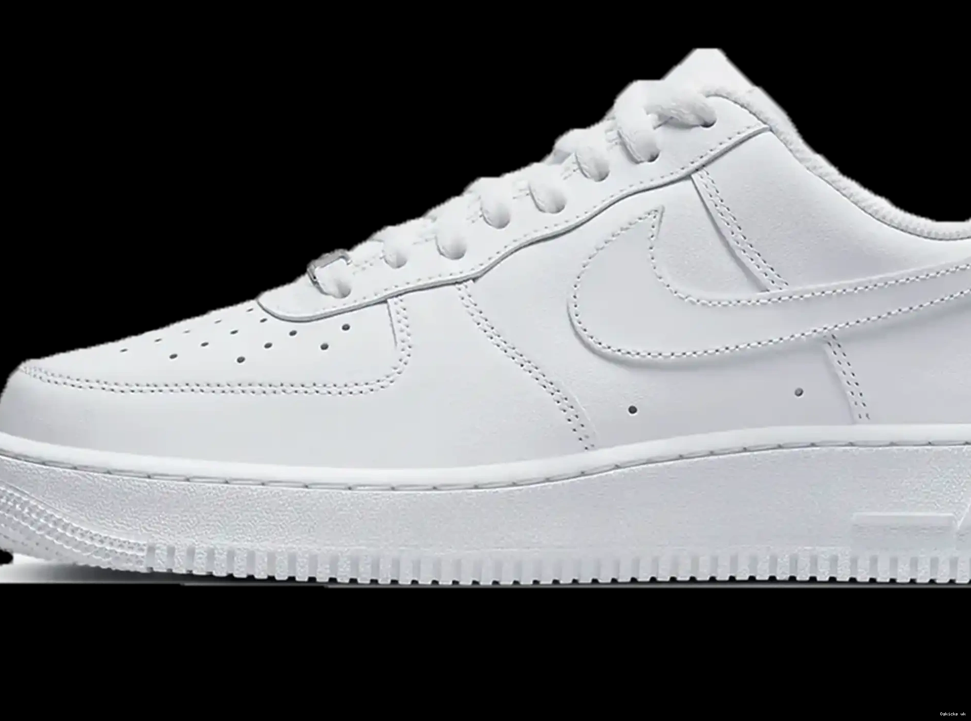 Air '07' 1 Low Force Nike Triple White 0531